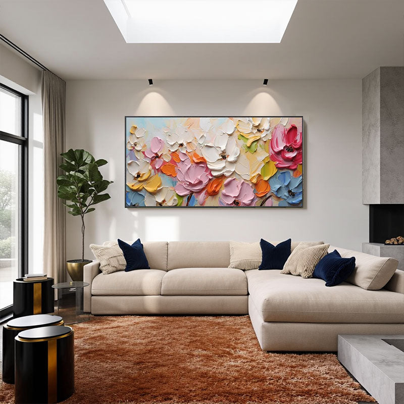 Flower And Tree Painting #FT 120