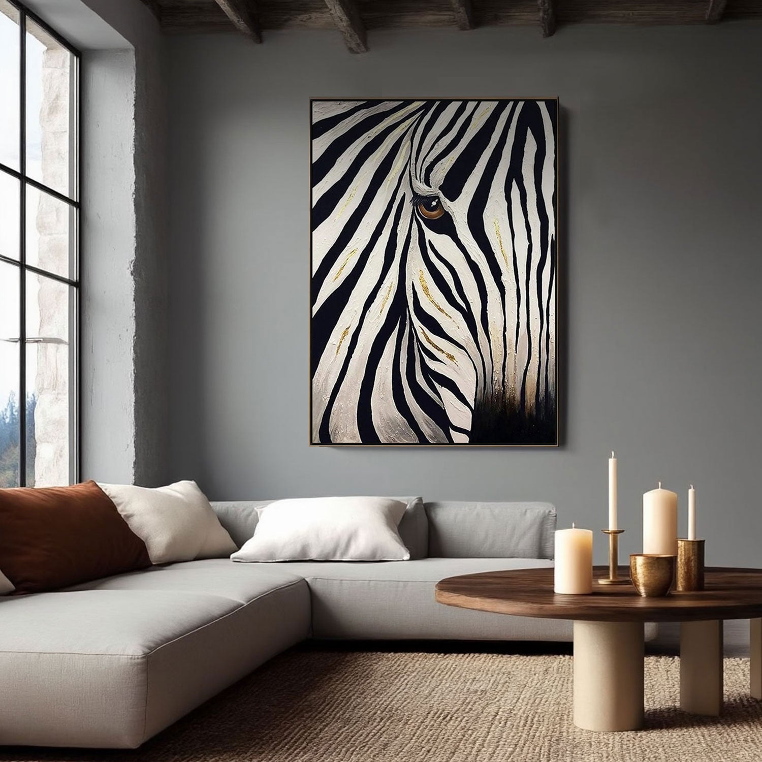 Animal Art Painting # AP068