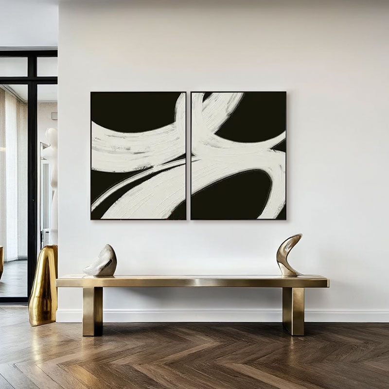 Abstract Tranquility Set of 2 #WS017