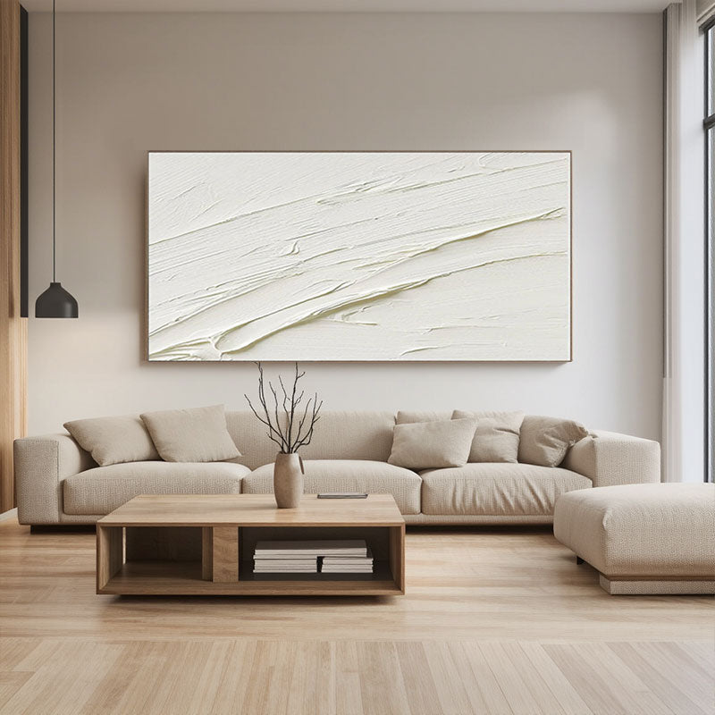 Plaster Art Minimalist Textured Painting #MM162