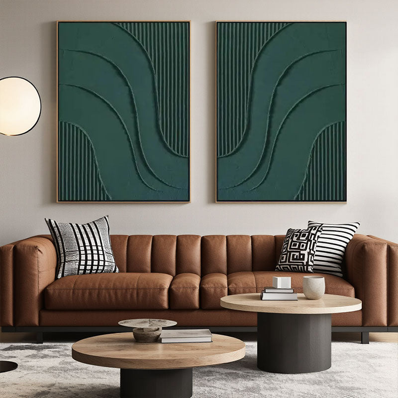 Abstract Tranquility Set of 2 #WS015