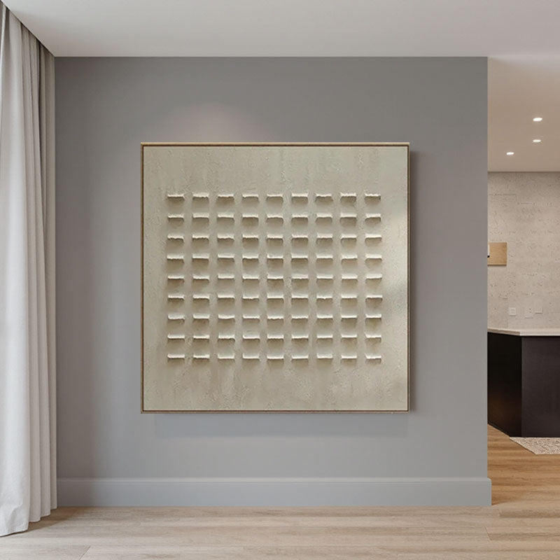 Beige & Brown Abstract #BB121