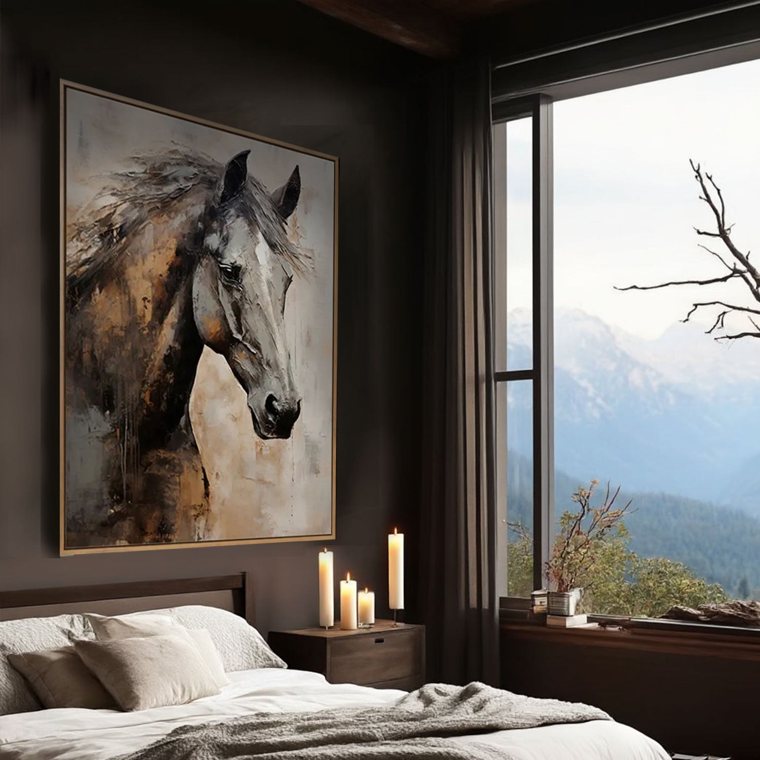 Animal Art Painting # AP052