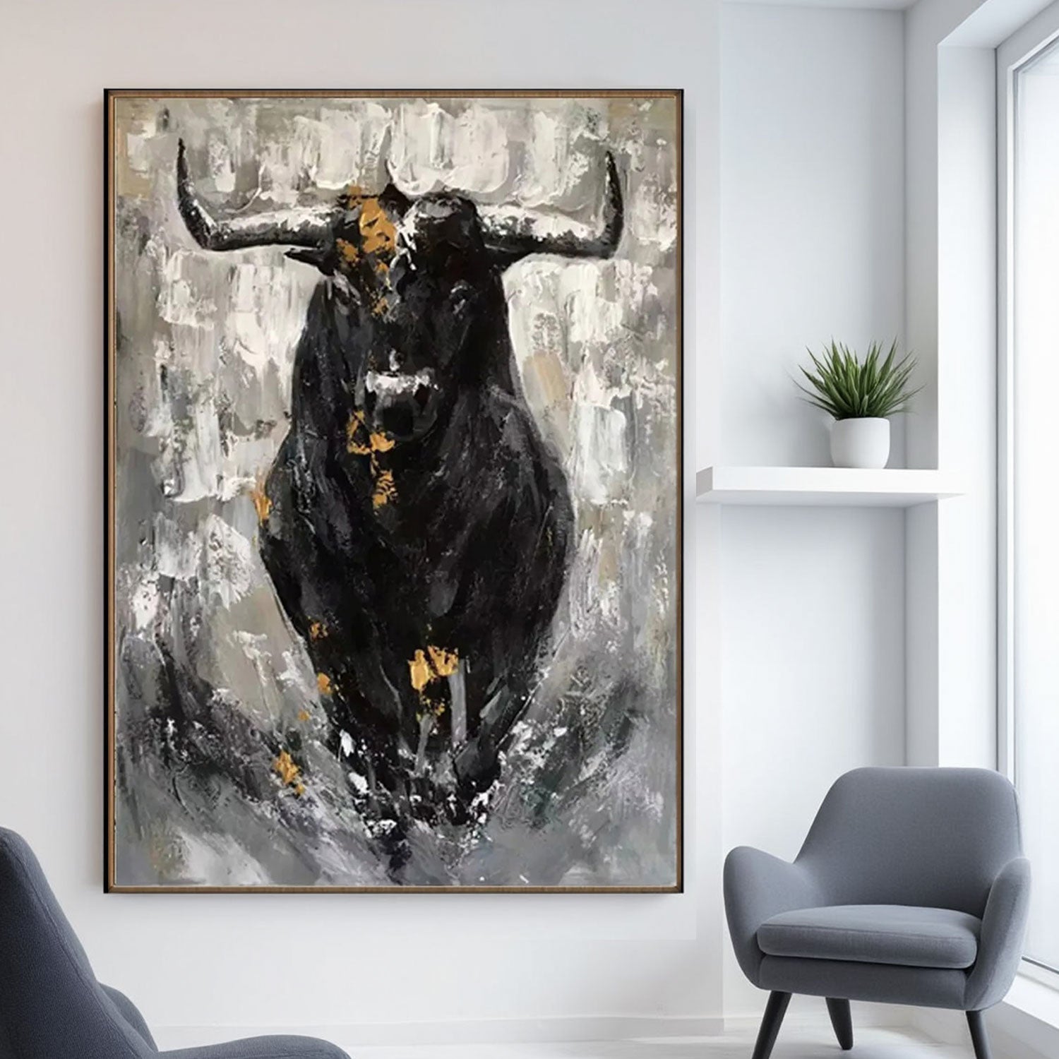 Animal Art Painting # AP058