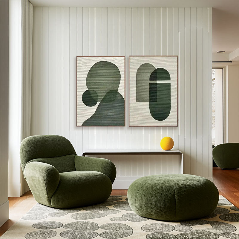 Abstract Tranquility Set of 2 #WS020