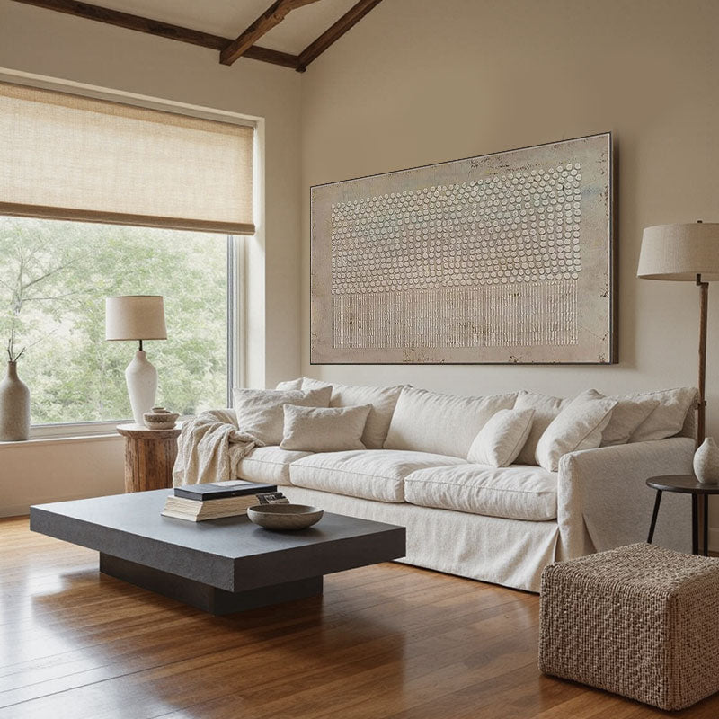 Abstract Tranquility Wall Art #WS108