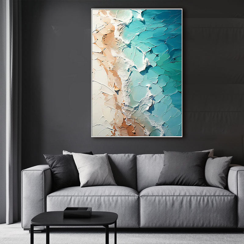 Ocean And Sky Painting #OS 062