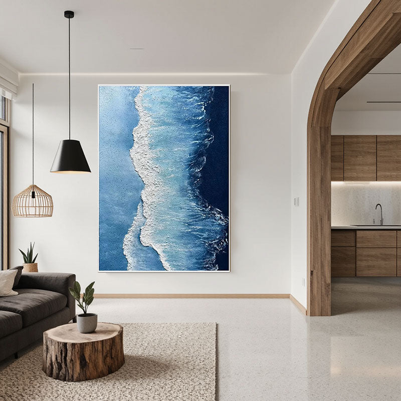 Ocean And Sky Painting #OS 063