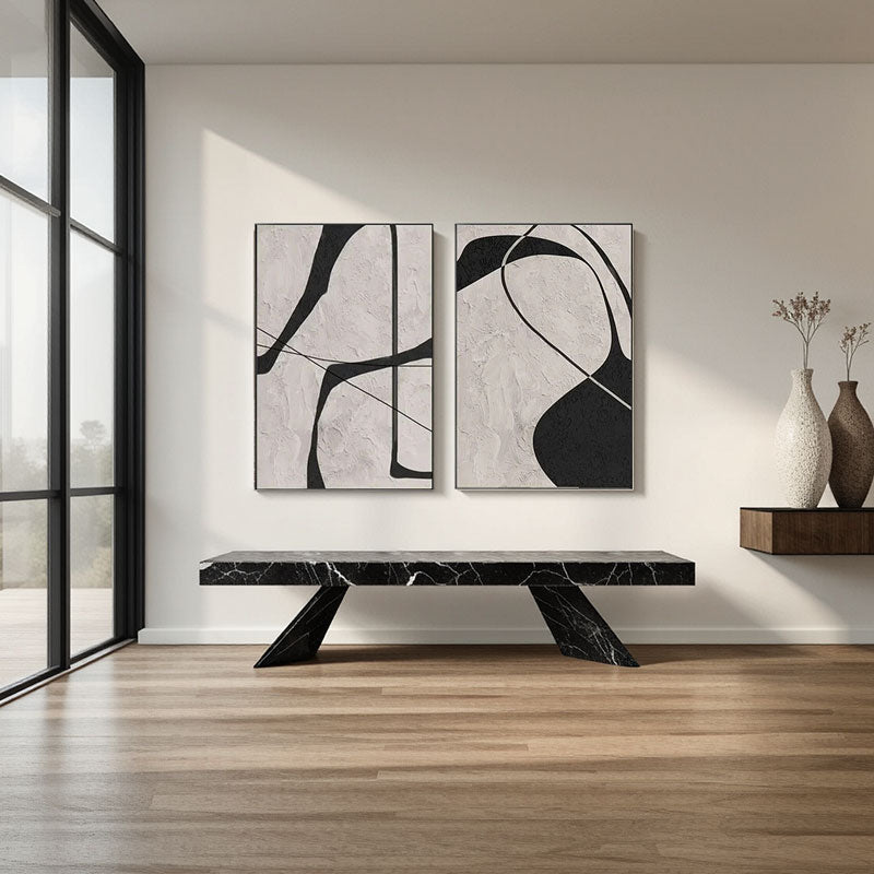 Abstract Tranquility Set of 2 #WS122