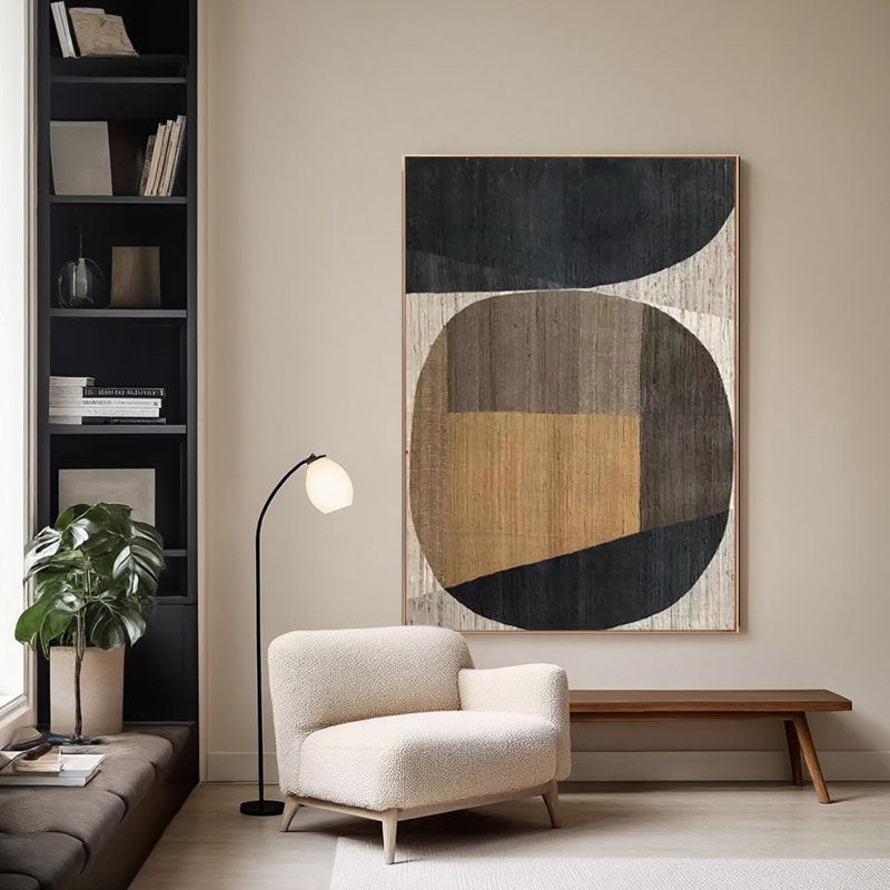 Abstract Tranquility Art Painting #WS011