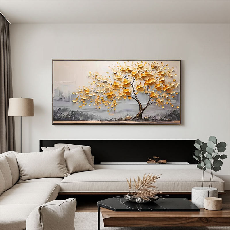 Flower And Tree Painting #FT 123