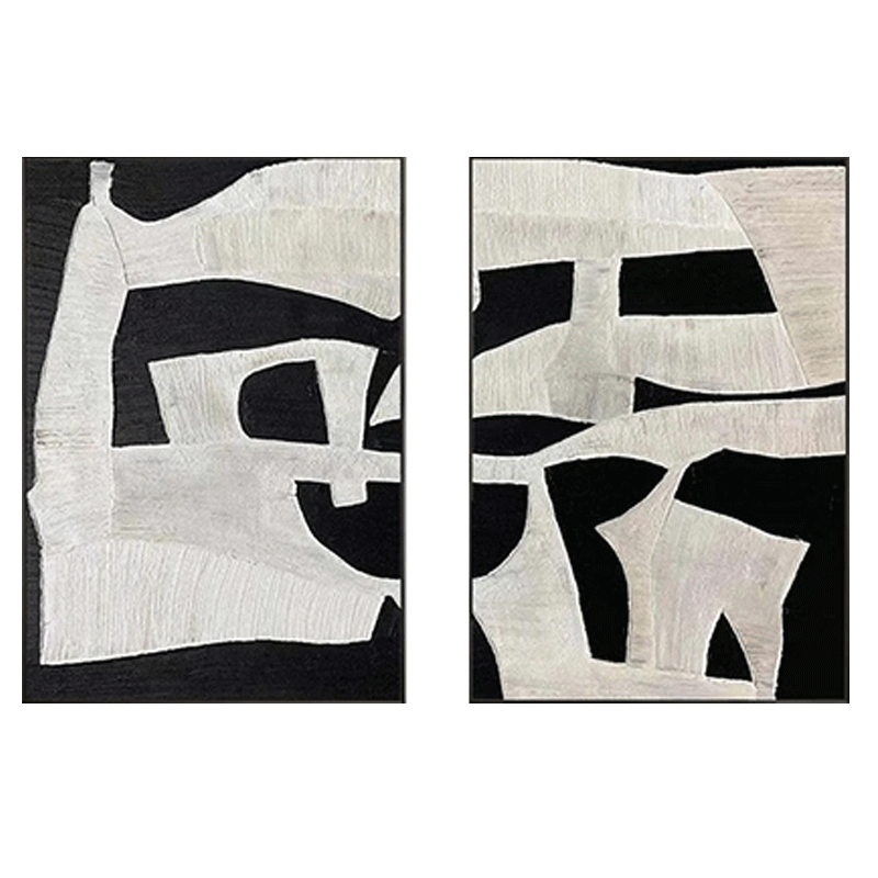 Abstract Tranquility Set of 2 #WS022