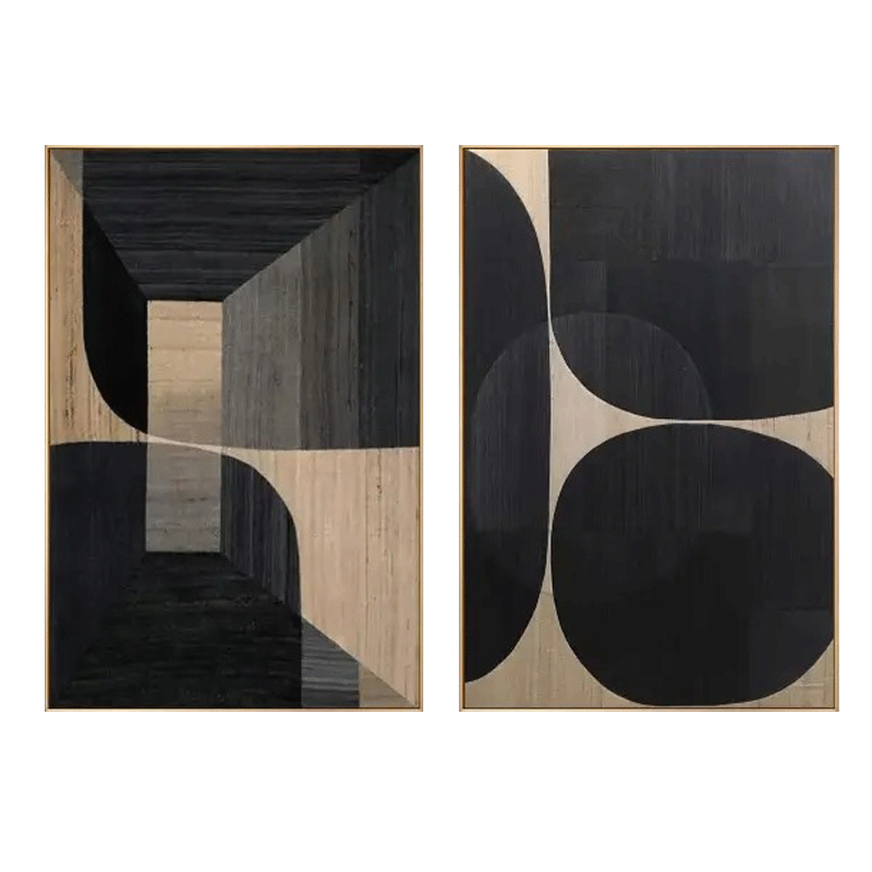 Abstract Tranquility Set of 2 #WS023