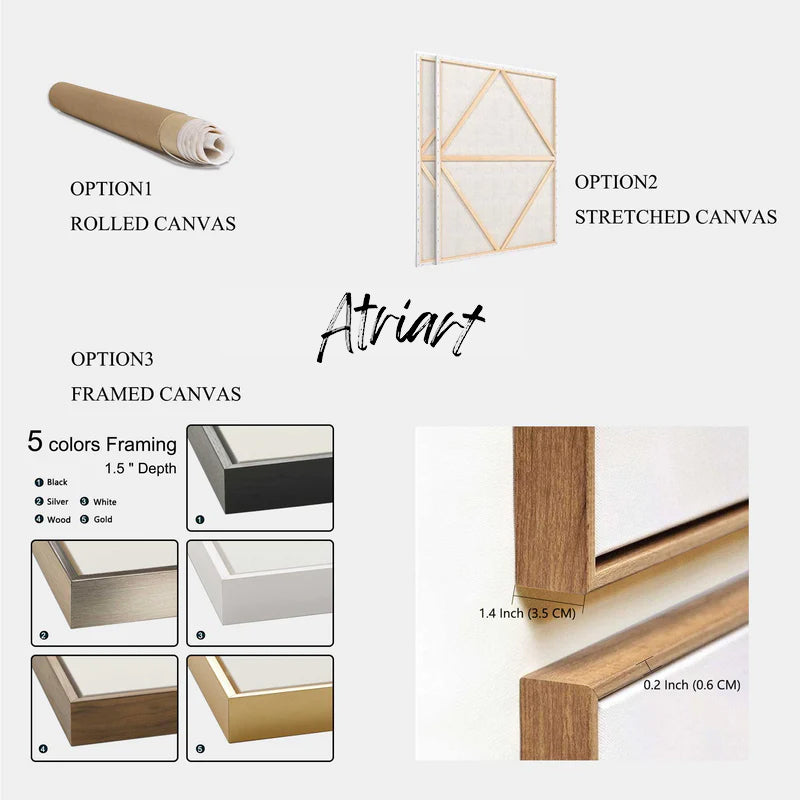 Beige & Brown Abstract #BB026