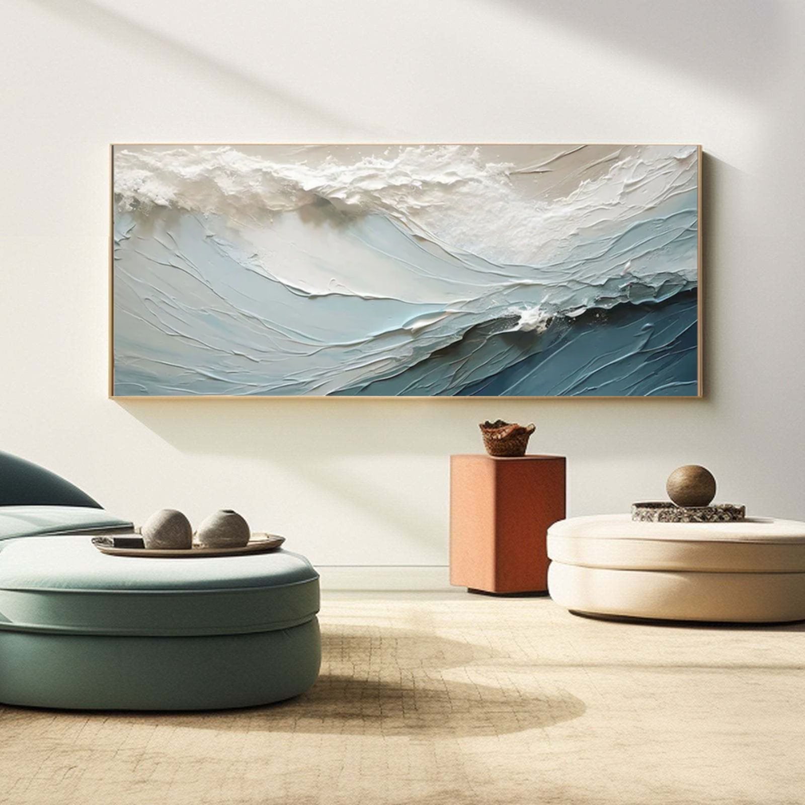 Ocean And Sky Painting #OS 059