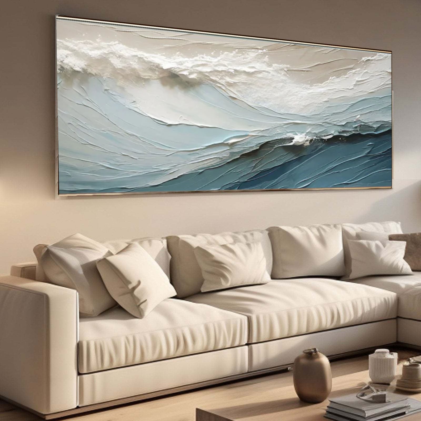 Ocean And Sky Painting #OS 059