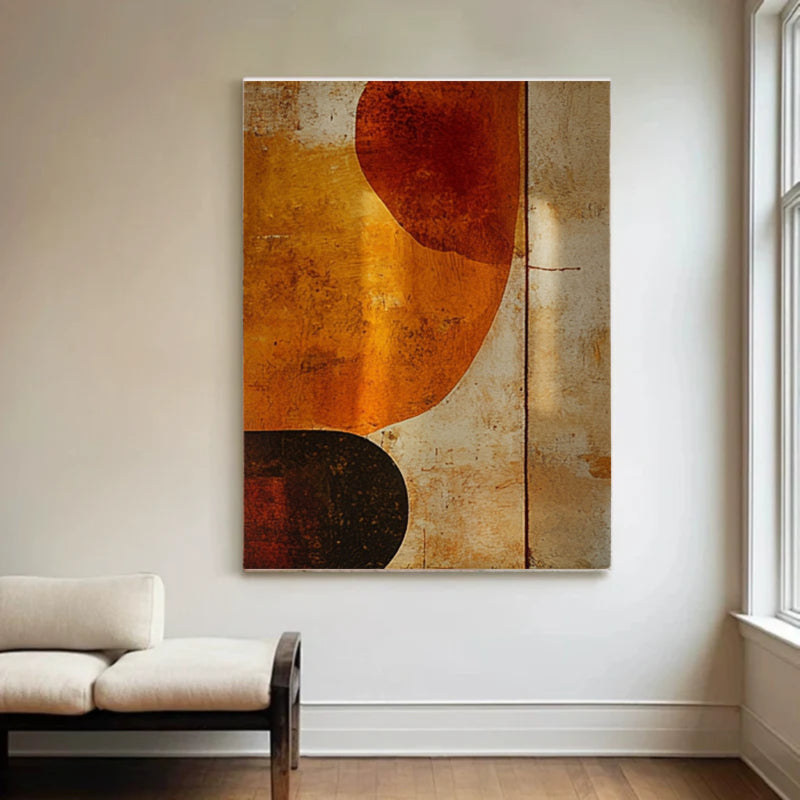 Abstract Art "Passion Intemporelle"