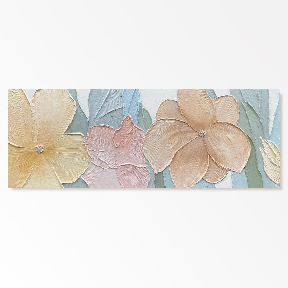 Abstract Colorful Painting "Blossom Serenade"