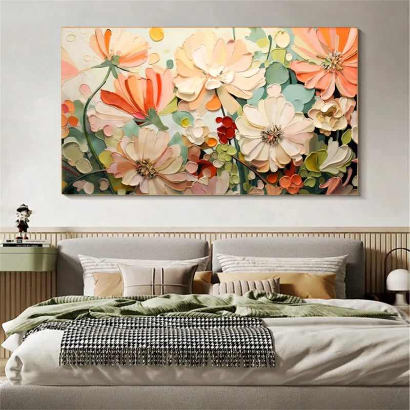 Abstract Colorful Painting "Silent Revelations"