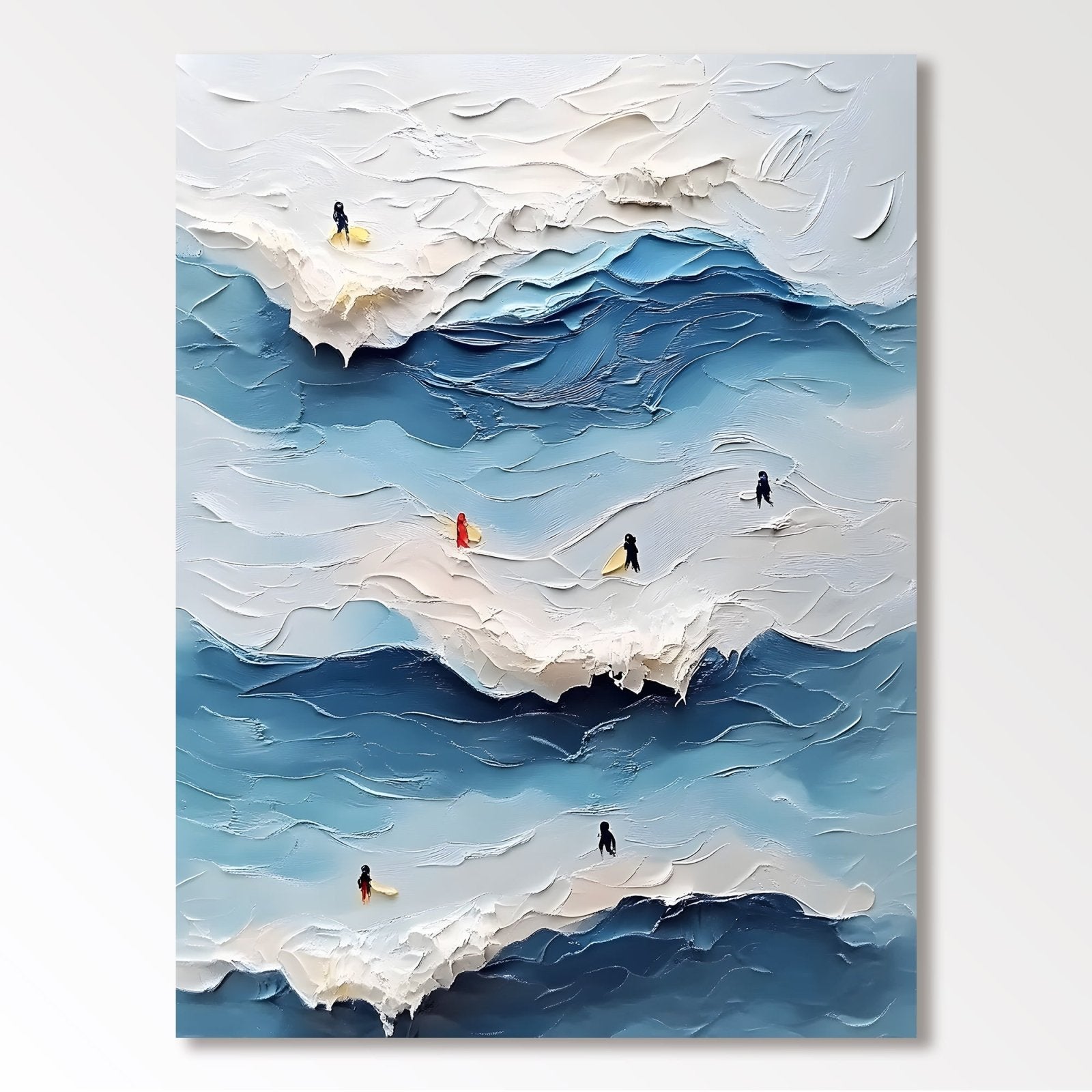 Abstract Painting "Armonía Marina"