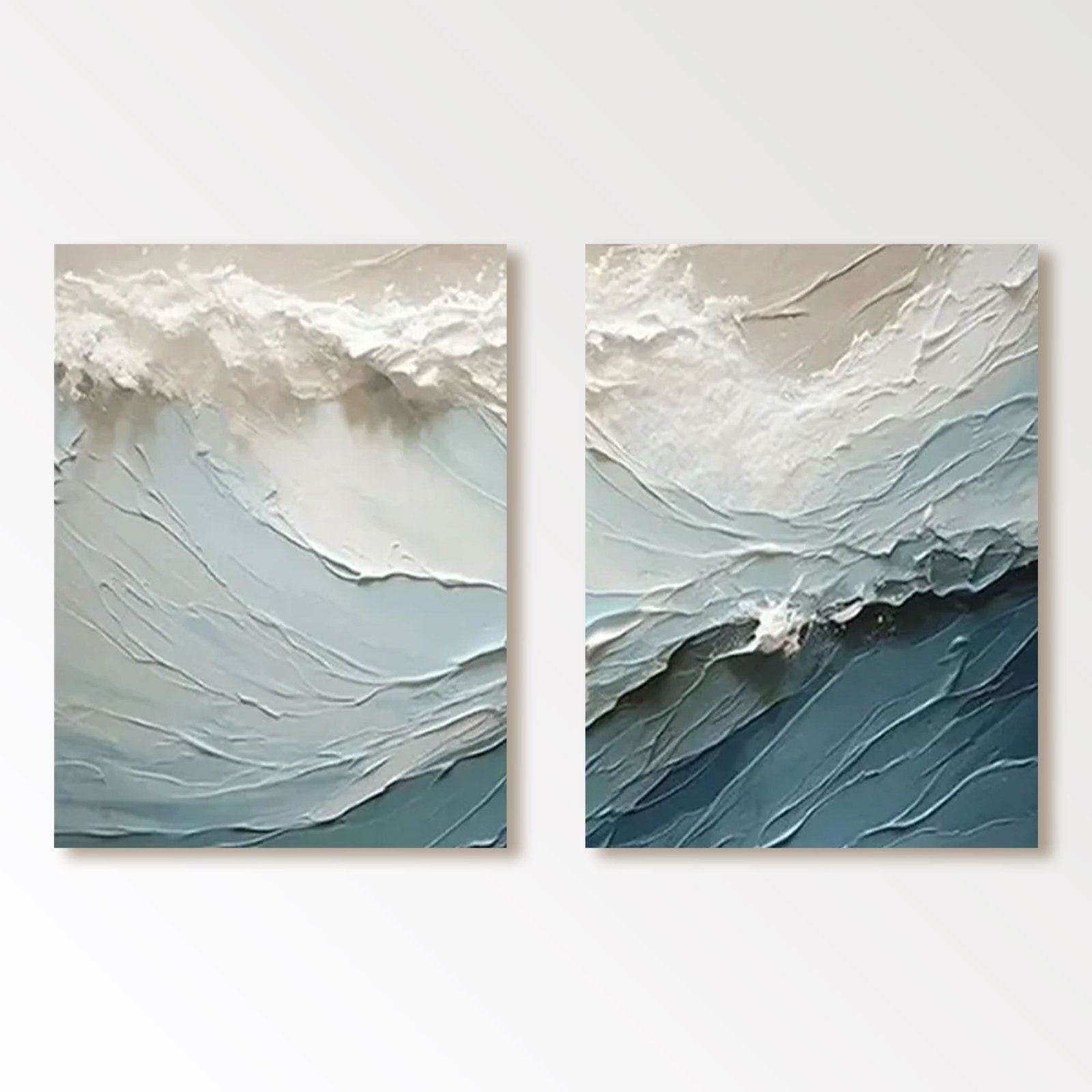 Abstract Painting "Azuréeve”