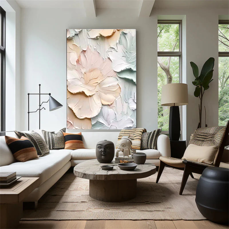 Abstract Painting "Brisa de Abril"