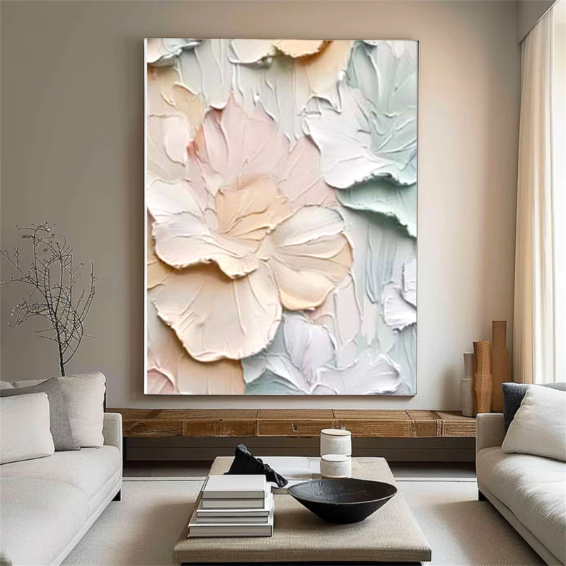 Abstract Painting "Brisa de Abril"