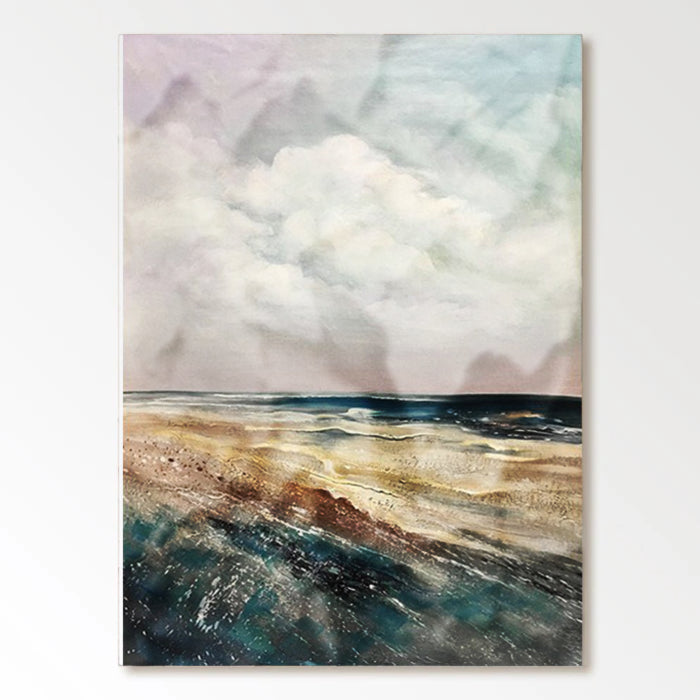 Abstract Painting "Chiaroscuro"