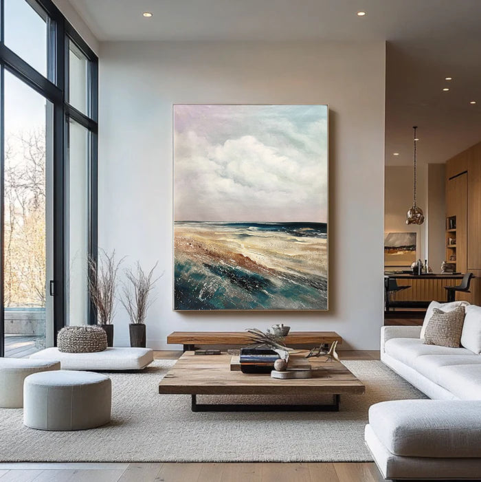 Abstract Painting "Chiaroscuro"