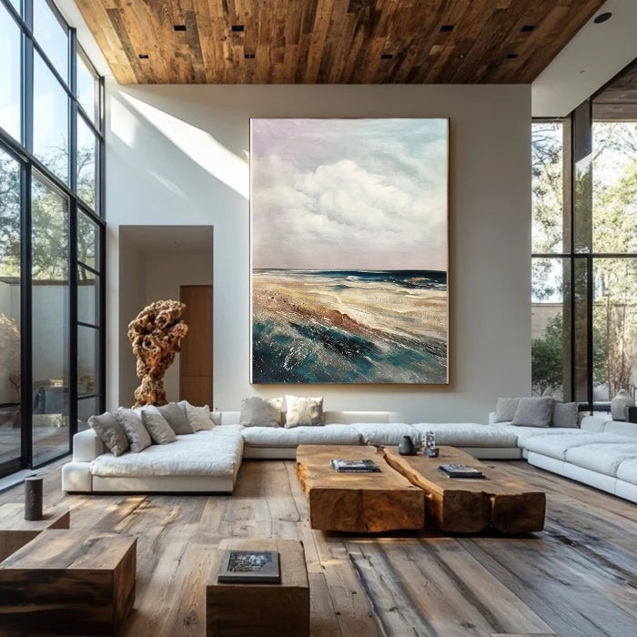 Abstract Painting "Chiaroscuro"