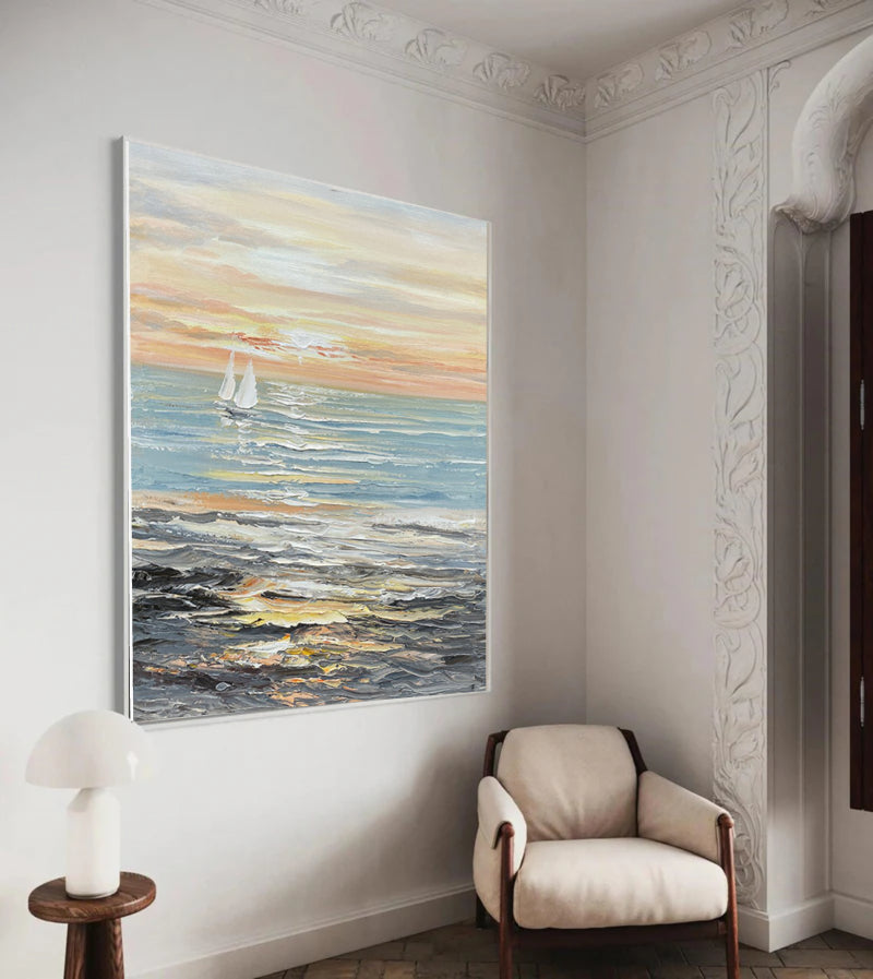 Abstract Painting "Energy Unleashed"