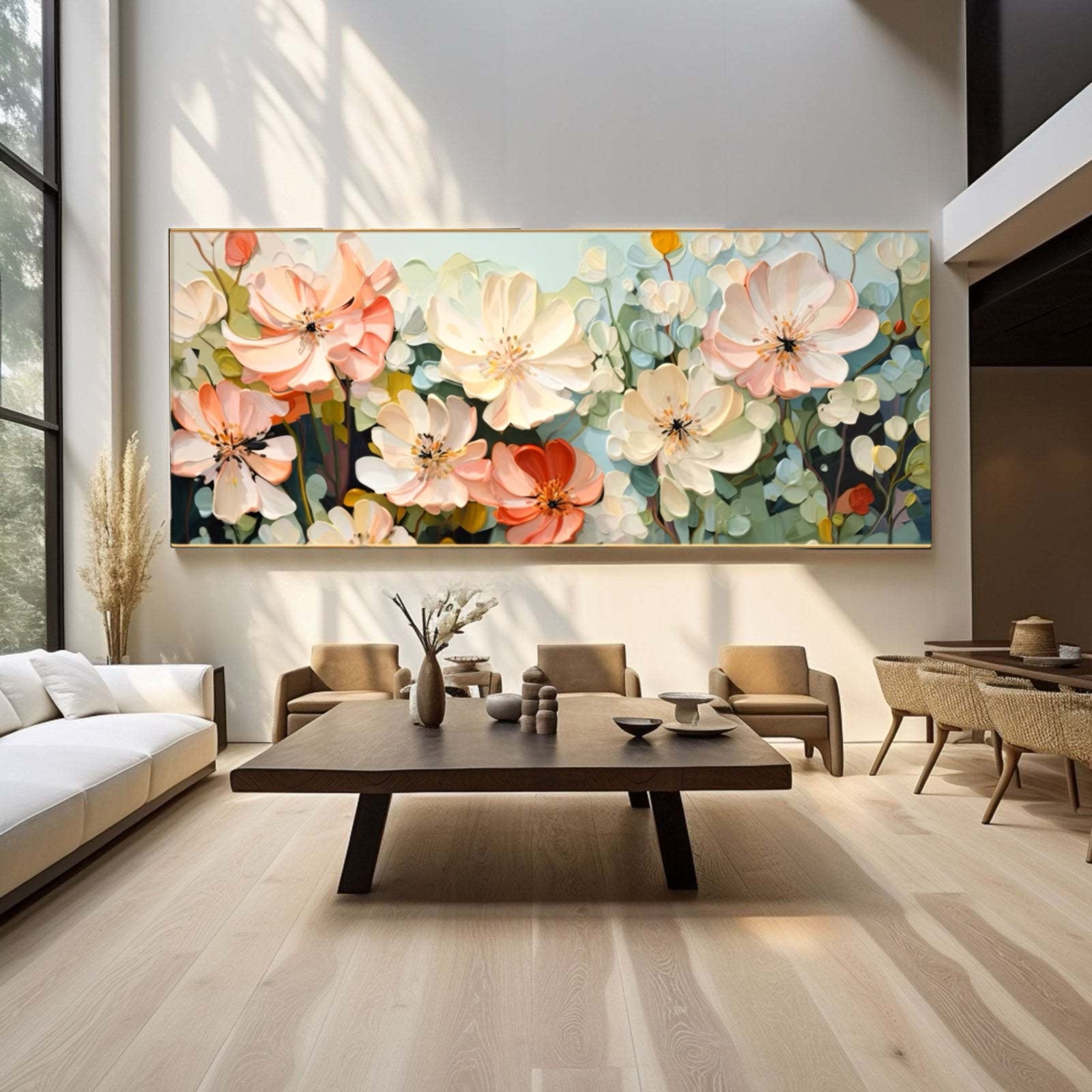 Abstract Painting "Ephemeral Eternity"