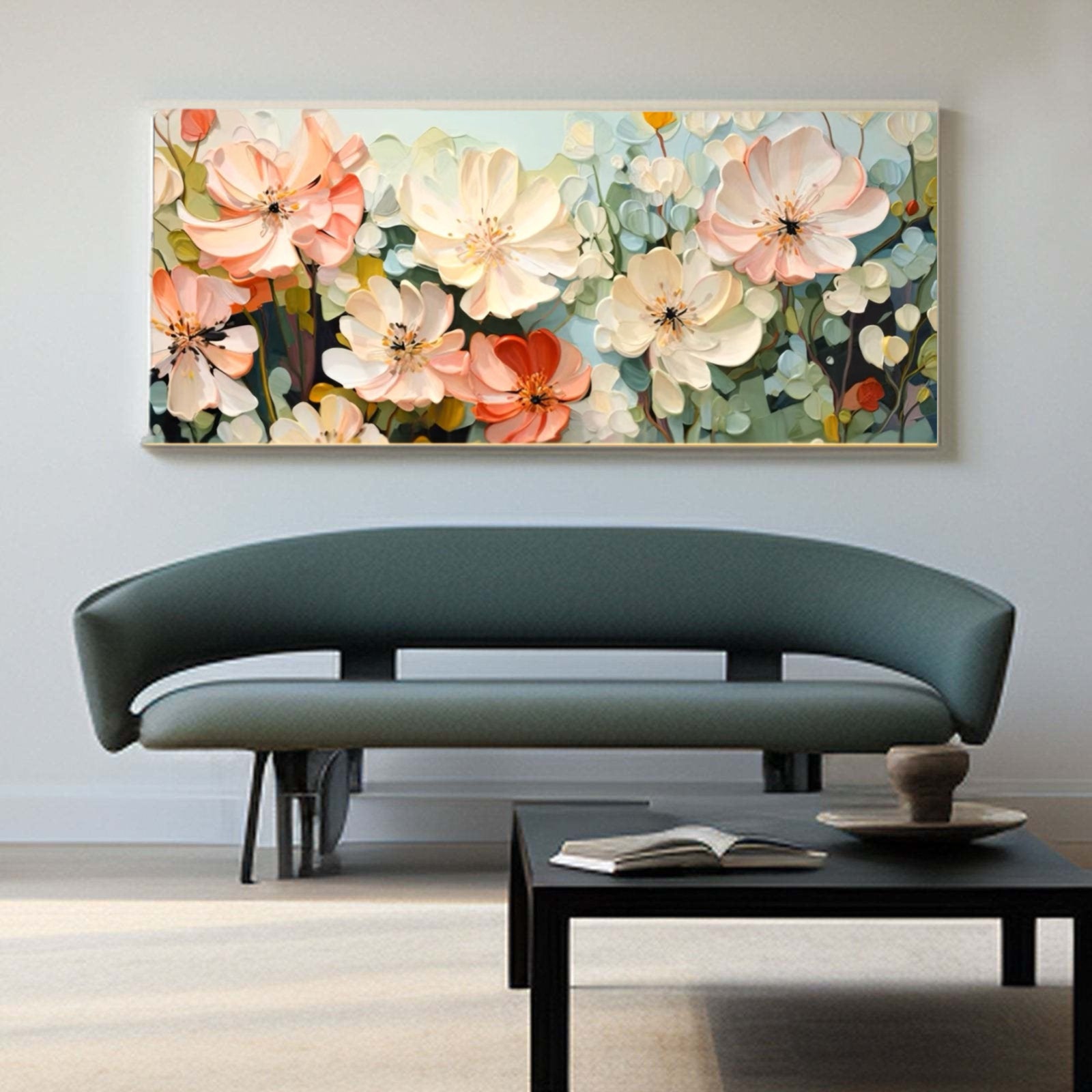 Abstract Painting "Ephemeral Eternity"