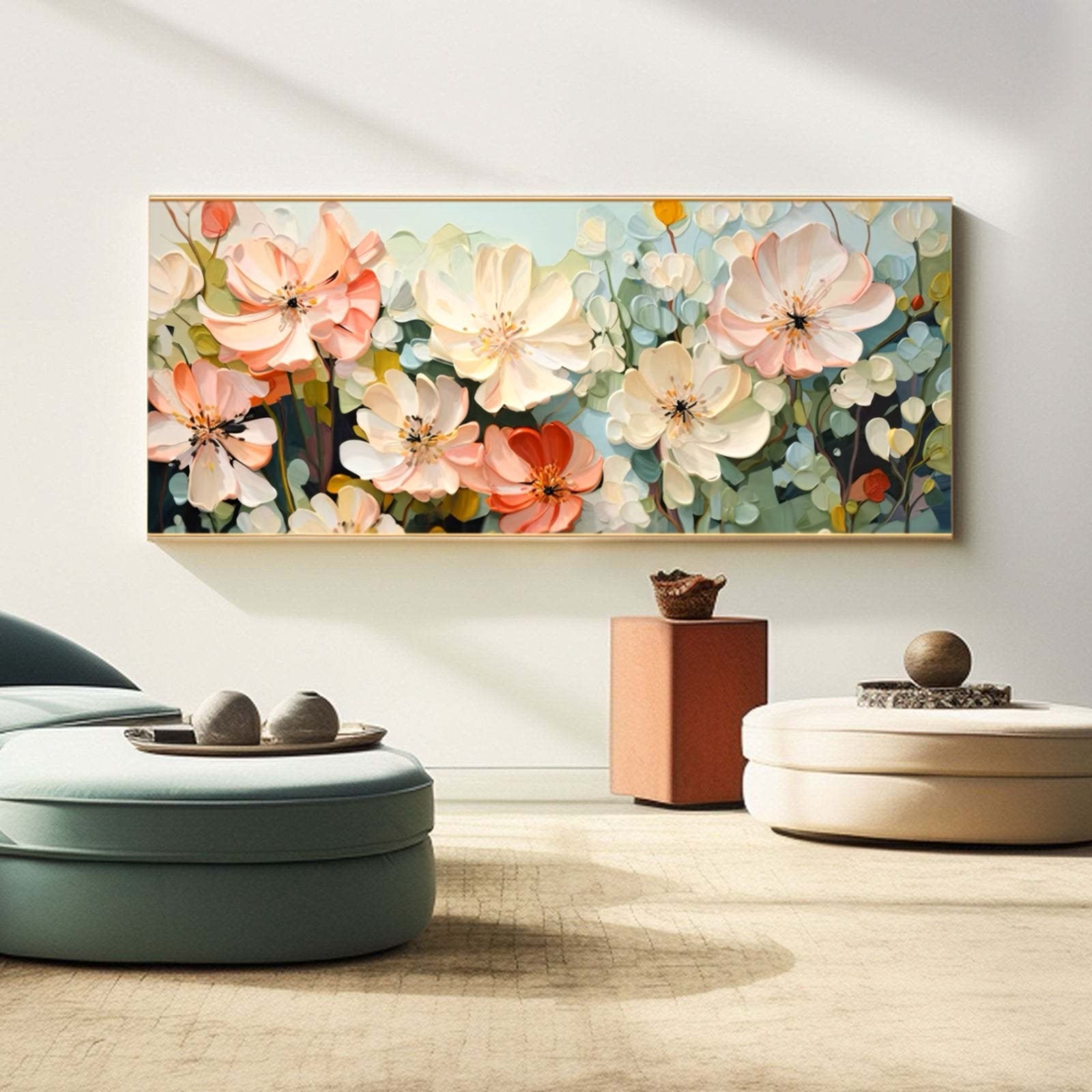 Abstract Painting "Ephemeral Eternity"