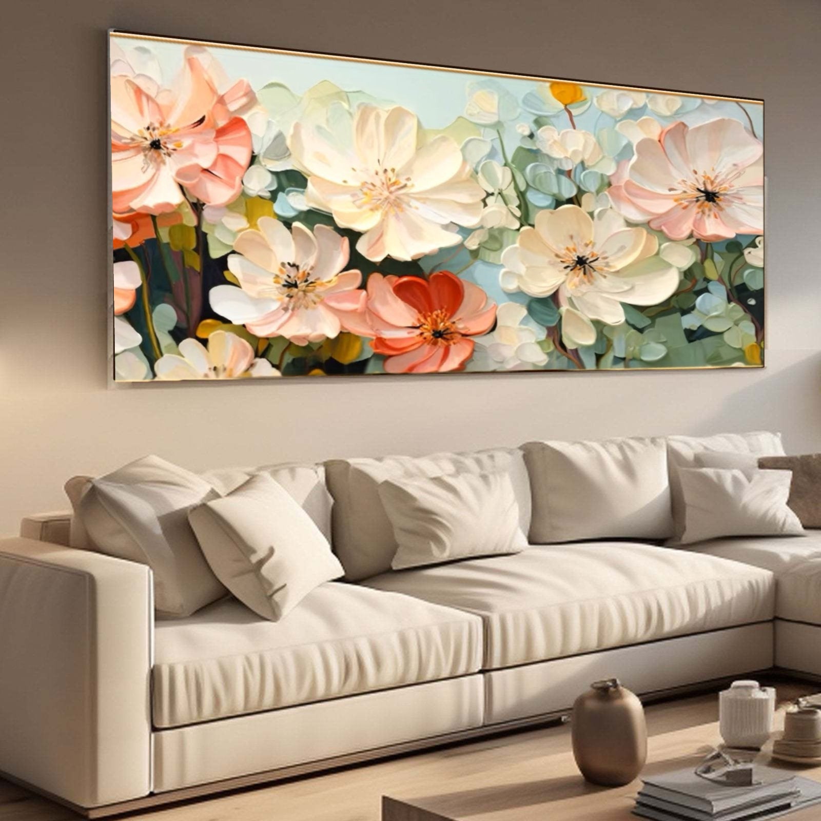 Abstract Painting "Ephemeral Eternity"