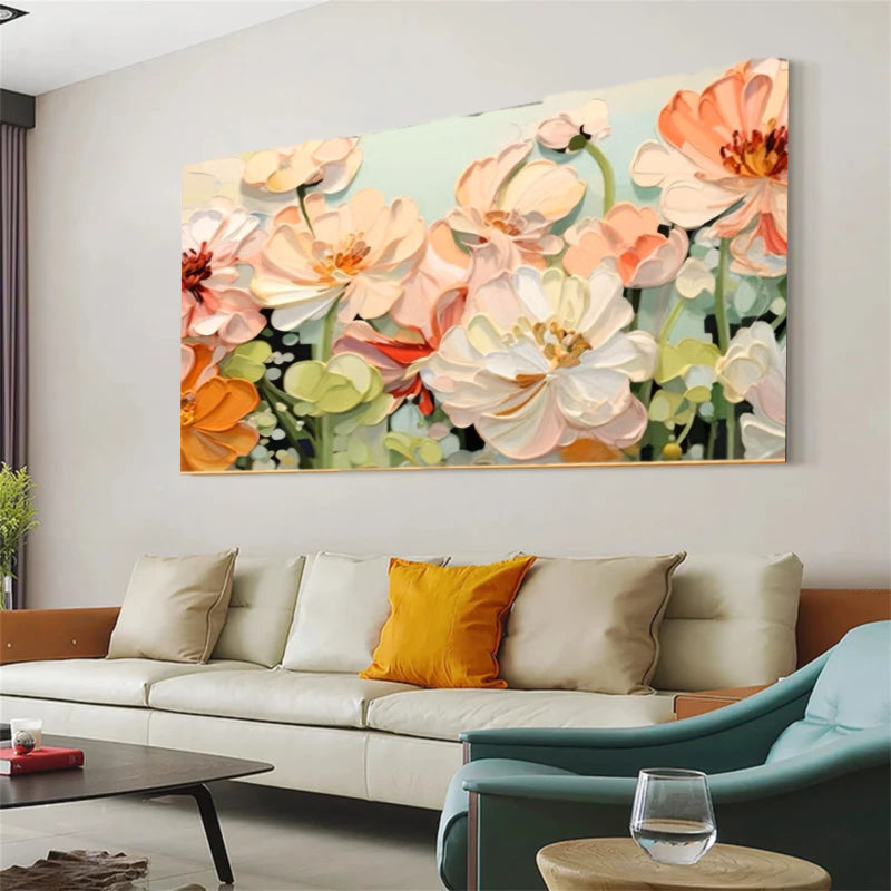 Abstract Painting "Gentle Awakening"