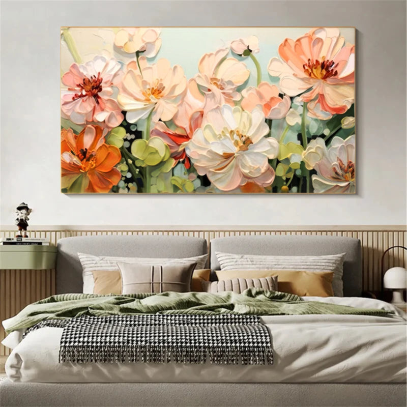 Abstract Painting "Gentle Awakening"