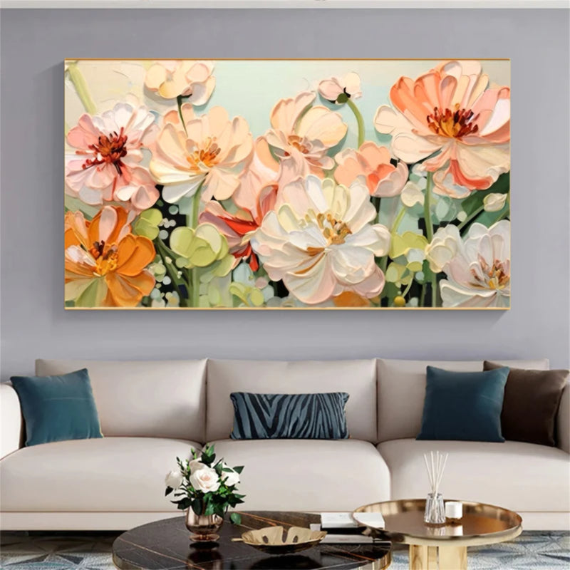 Abstract Painting "Gentle Awakening"