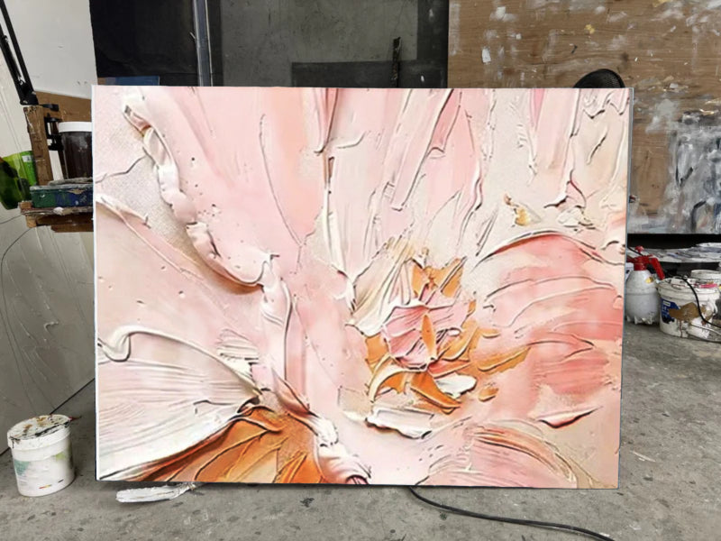 Abstract Painting "Latido Dulce"