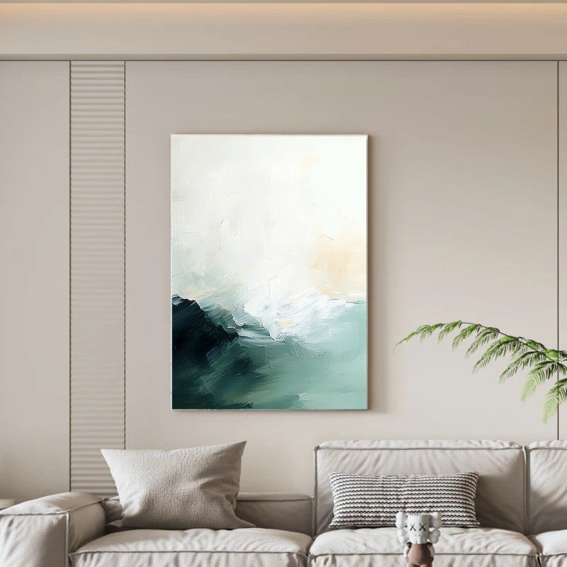 Abstract Painting "Meer Stille”