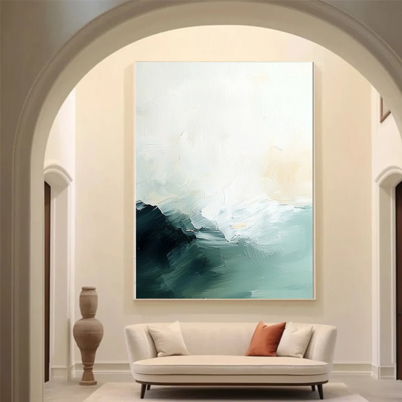 Abstract Painting "Meer Stille”