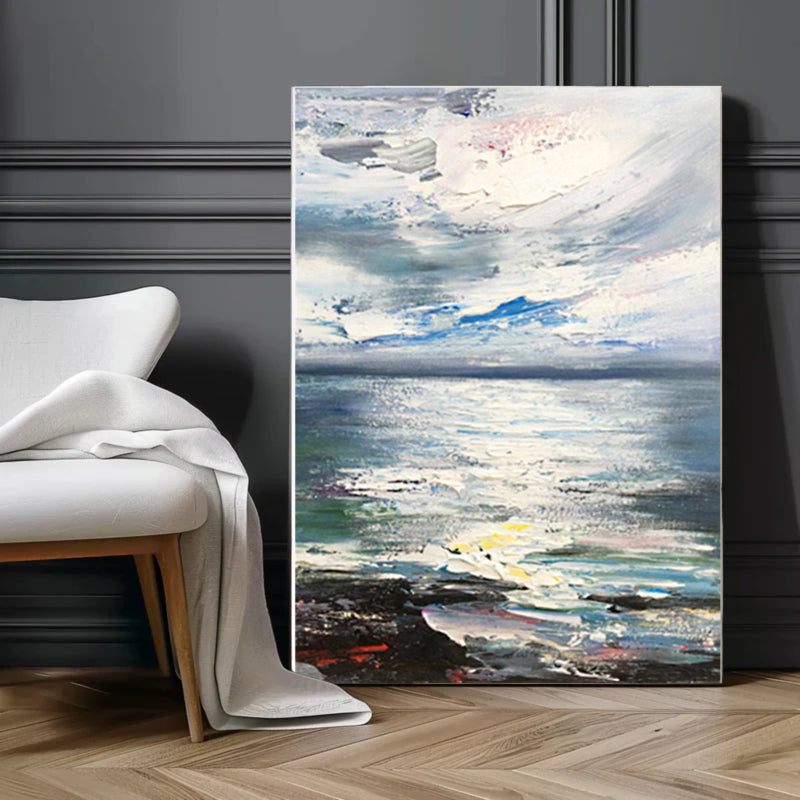 Abstract Painting "Opulence"