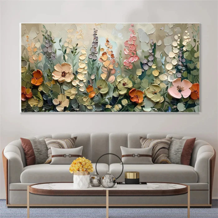 Colorful Painting "Raíces Secretas"