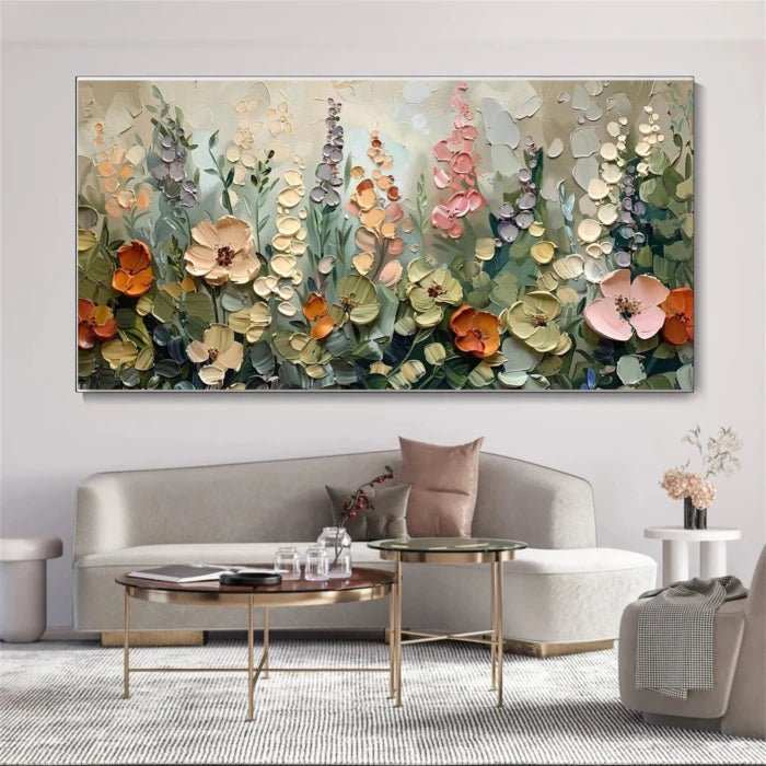 Colorful Painting "Raíces Secretas"