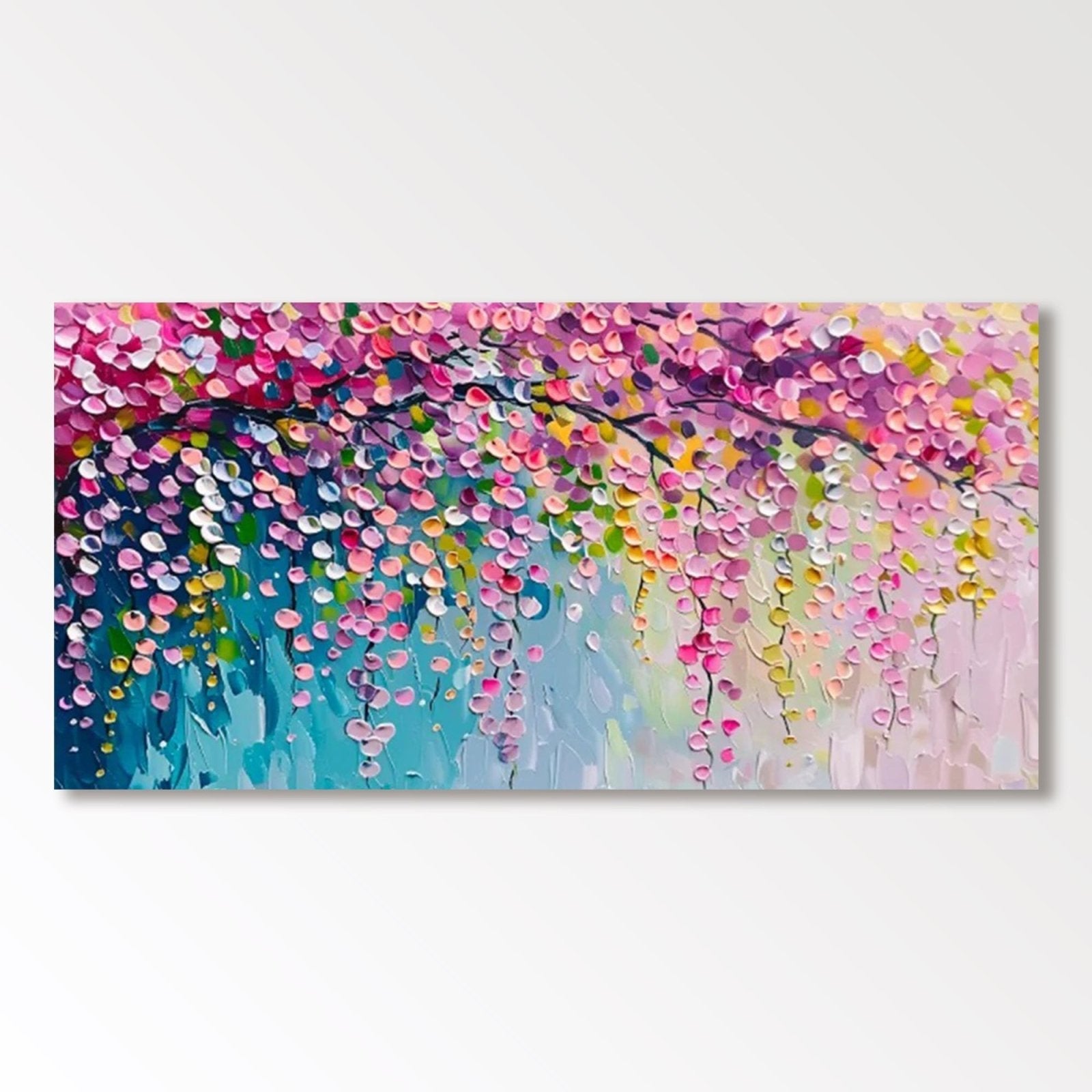 Colorful Painting "Sueño Pendiente"