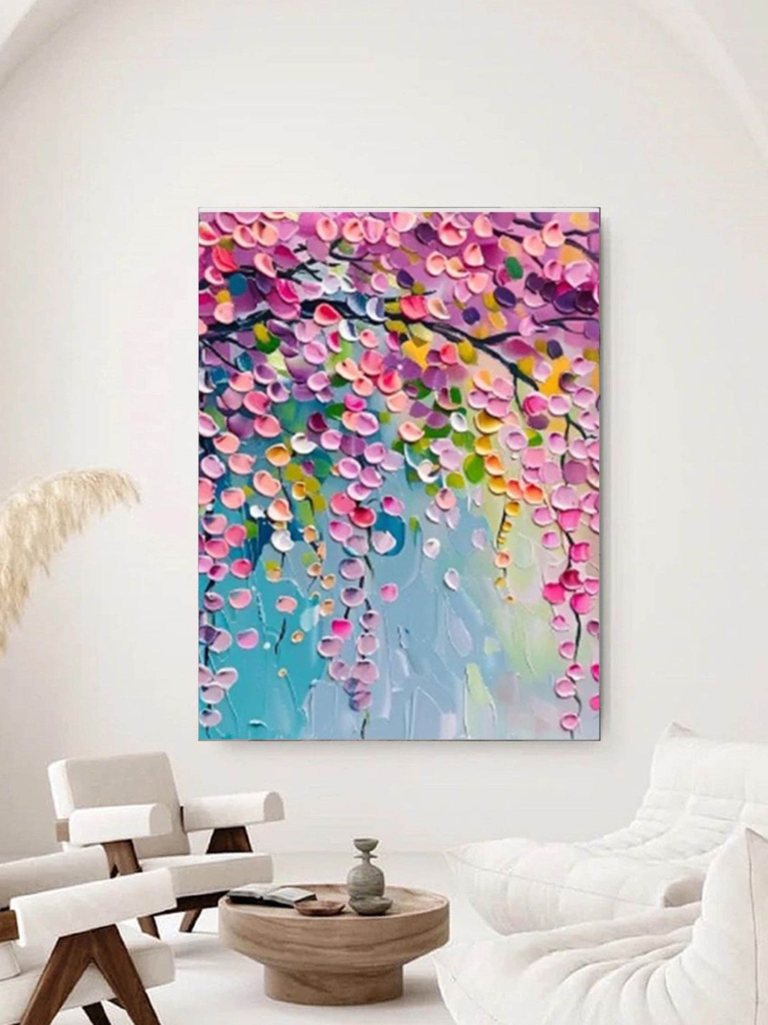 Colorful Painting "Sueño Pendiente"