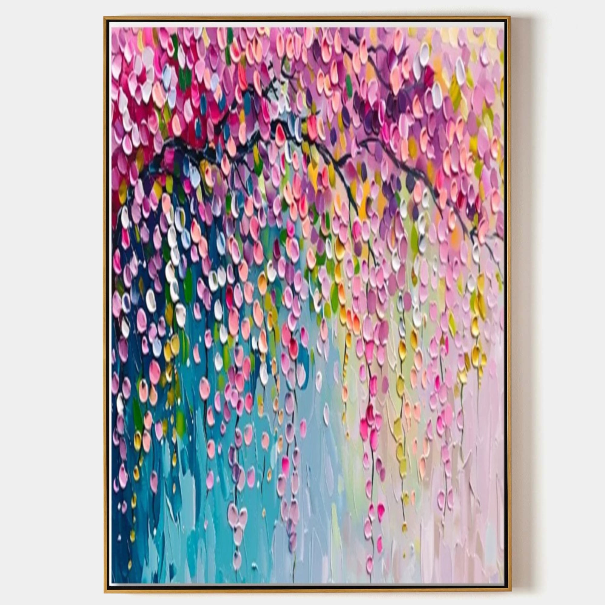 Colorful Painting "Sueño Pendiente"