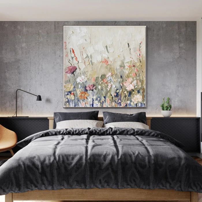 Abstract Painting "Tiempo Florecido”