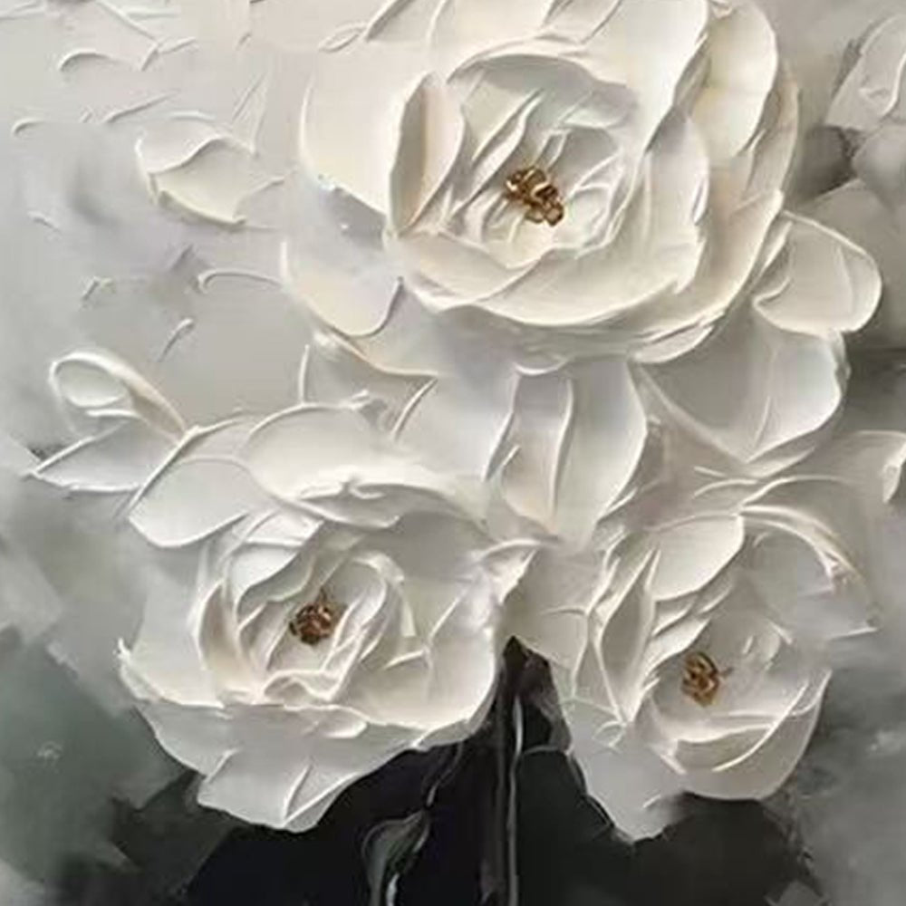 Plaster Painting "Éclat Solitair”