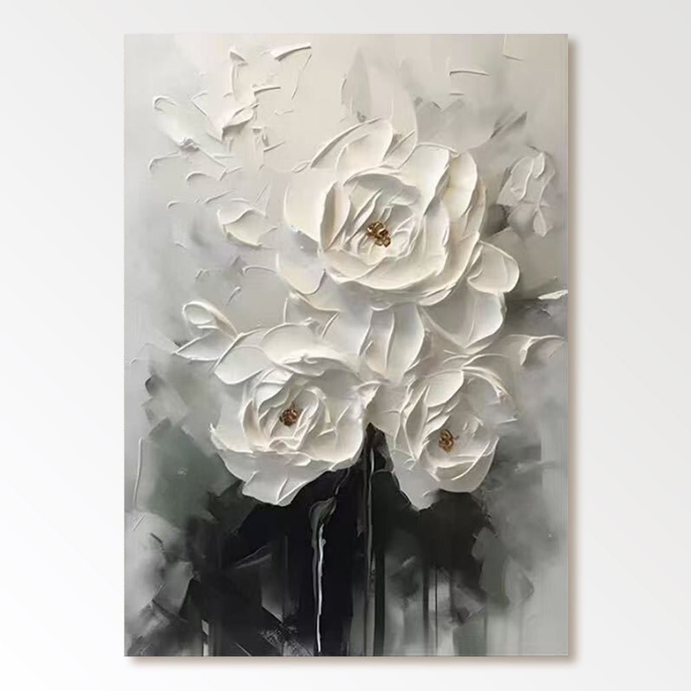 Plaster Painting "Éclat Solitair”